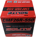 Solite CMF 26R-550 борт (60Ah)