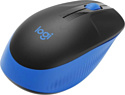 Logitech M191 black/blue