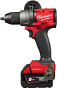 Milwaukee M18 ONEPD3-502X 4933492801 (с 2-мя АКБ, кейс)