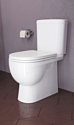 Sanita Luxe Art Comfort WC.CC/Art/2-DM/WHT.G/S1