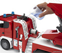 Bruder Scania R-series Fire engine with water pump 03590