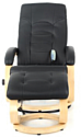 Lucaro Recliner (черный)