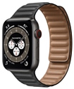 Apple Watch Edition Series 6 GPS + Cellular 44mm Titanium Case with Leather Link