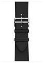Apple Watch Herms Series 6 GPS + Cellular 44mm Stainless Steel Case with Single Tour Deployment Buckle