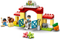 LEGO Duplo 10951 Конюшня для лошади и пони