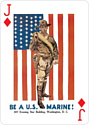 US Games Systems USA Posters of World Wars I and II Poker Deck USP54