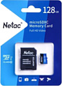 Netac P500 Standard 128GB NT02P500STN-128G-R + адаптер