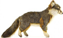 Hansa Сreation Серая лисица стоящая 4700Л (40 см)