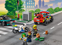 LEGO City 60319 Пожарная бригада и полицейская погоня