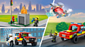 LEGO City 60319 Пожарная бригада и полицейская погоня