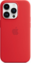 Apple MagSafe Silicone Case для iPhone 14 Pro (PRODUCT)RED