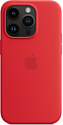 Apple MagSafe Silicone Case для iPhone 14 Pro (PRODUCT)RED
