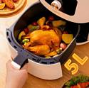 Lydsto Smart Air Fryer 5L XD-ZNKQZG03 (европейская версия, белый)