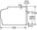 Bosch Serie 8 CMG7361B1