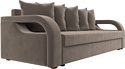 Лига диванов Лига-010 117351 (велюр коричневый)