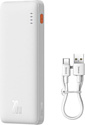 Baseus Airpow Fast Charge Power Bank 20W 10000mAh (белый)