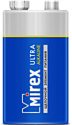 Mirex Ultra Alkaline 1 шт. (6LR6-E1)