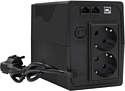 ExeGate Power Smart ULB-850.LCD.AVR.2SH.RJ.USB EP285478RUS