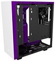 NZXT S340 White/purple