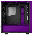 NZXT S340 White/purple