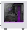 NZXT S340 White/purple