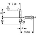 Geberit Uniflex 151.107.11.1