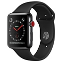 Apple Watch Series 3 Cellular 42mm Stainless Steel Case with Sport Band