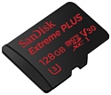 SanDisk Extreme PLUS microSDXC Class 10 UHS Class 3 V30 95MB/s 128GB