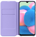 Samsung Wallet Cover для Galaxy A30s (черный)