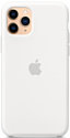 Apple Silicone Case для iPhone 11 Pro (белый)