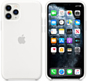 Apple Silicone Case для iPhone 11 Pro (белый)
