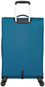 American Tourister Summerfunk Blue Teal 55 см (4 колеса)