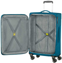 American Tourister Summerfunk Blue Teal 55 см (4 колеса)