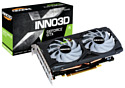 INNO3D GeForce GTX 1660 SUPER 1815MHz PCI-E 3.0 6144MB 14000MHz 192 bit 3xDisplayPort HDMI HDCP TWIN X2 OC RGB