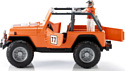 Bruder Jeep Cross country Racer orange 02542