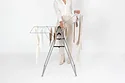 Brabantia Hangon 15 м 403361 (серый металлик)