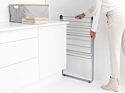 Brabantia Hangon 15 м 403361 (серый металлик)