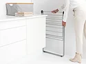 Brabantia Hangon 15 м 403361 (серый металлик)