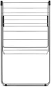 Brabantia Hangon 15 м 403361 (серый металлик)