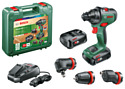 BOSCH AdvancedDrill 18 (06039B5008) Li-ion 2.5 А·ч 18 В x2 кейс