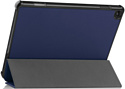 JFK Smart Case для Lenovo Tab M10 Plus 3rd Gen TB-328F (темно-синий)