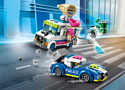 LEGO City 60314 Погоня полиции за грузовиком с мороженым