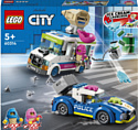 LEGO City 60314 Погоня полиции за грузовиком с мороженым