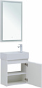 Aquanet Комплект мебели для ванной комнаты Lino 50 302531