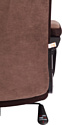 TetChair Trendy (флок/ткань, коричневый)