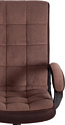 TetChair Trendy (флок/ткань, коричневый)