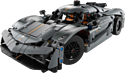 LEGO Technic 42173 Koenigsegg Jesko Absolut Grey Hypercar