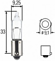 Hella H21W 24V 21W BAY9s Standard (1шт) Hella H21W 24V 21W BAY9s Standard (1шт)
