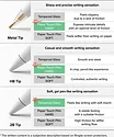 Ringke HB Tips для Apple Pencil набор (3 шт.)