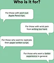 Ringke HB Tips для Apple Pencil набор (3 шт.)